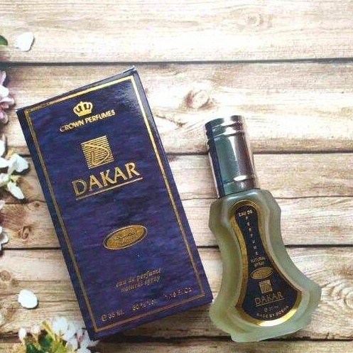 DAKAR Parfum DOBHA Spray 35ml EDP Eau De Parfume Natural Spray