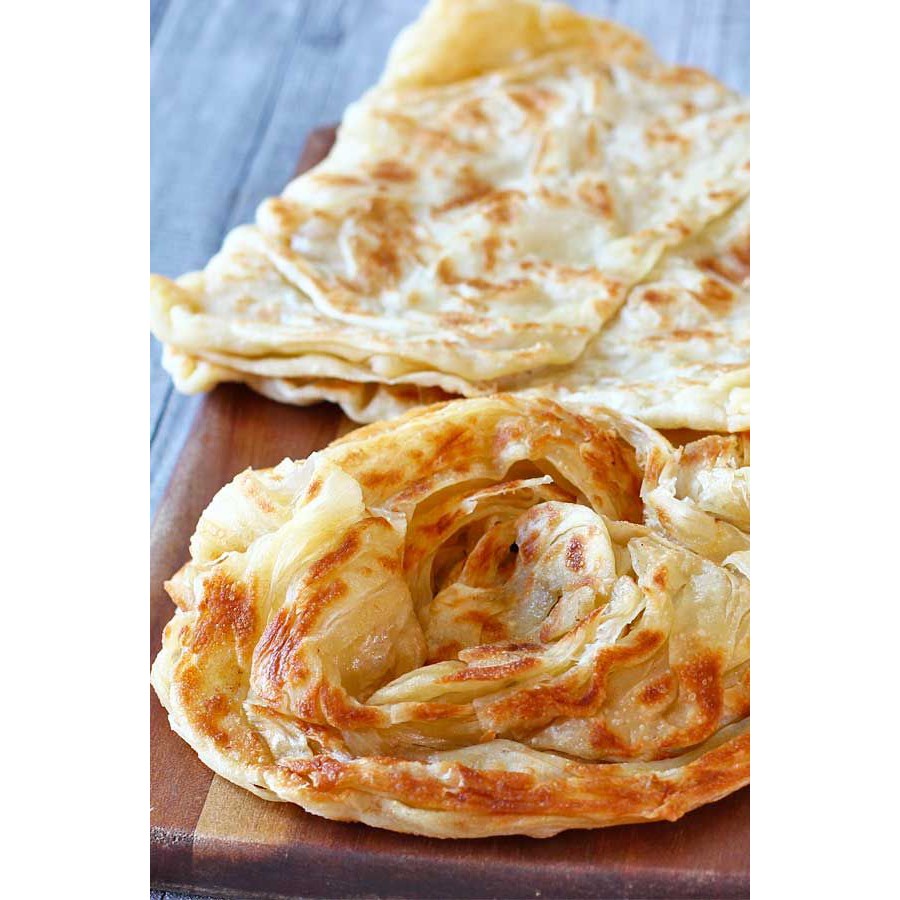 

ROTI CANAI MAKANAN BEKU CANE PRATA FROZEN ROTI MARYAM DIJAMIN 100% ENAAAKKKK