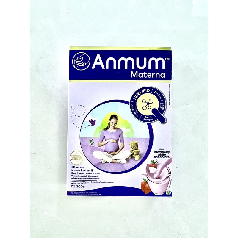 susu anmum 200gram (ada 4varian)