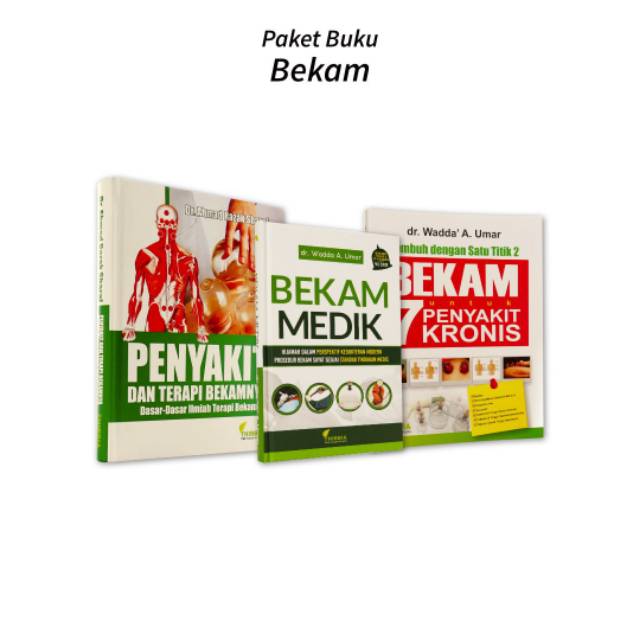 Paket Buku Bekam