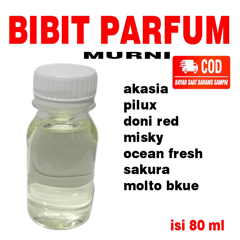 BIBIT PARFUM LAUNDRY MINYA WANGI LONDRI WANGI TAHAN LAMA LEMBUT