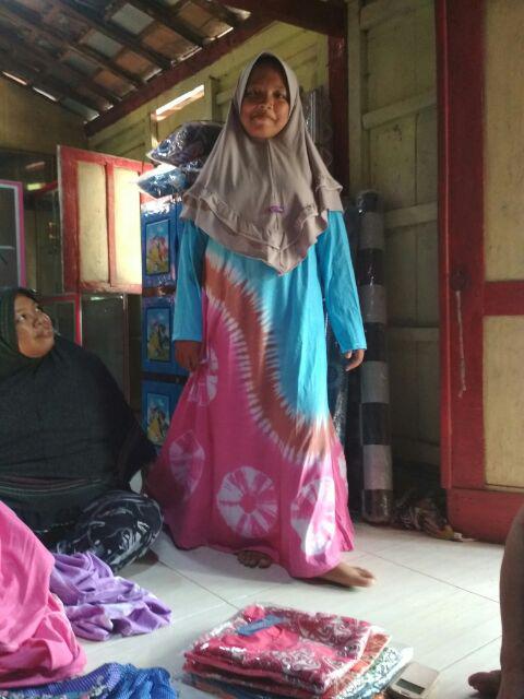 Gamis Jumbo/gamis Batik /gamis Busui