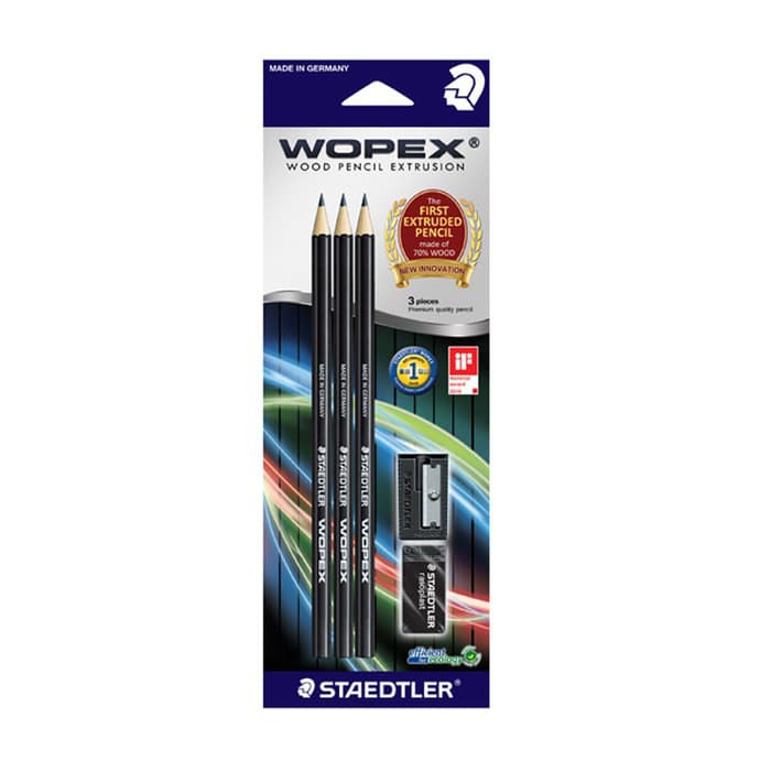 

Pensil Wopex Set 2B - ( Bonus Penghapus & Rautan )