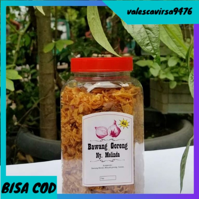 ⭐BISA COD⭐ Bawang Goreng Ny Melinda 250 Gram