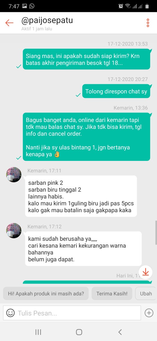Sarung Guling Waterproof Anti Ompol Plus Resleting