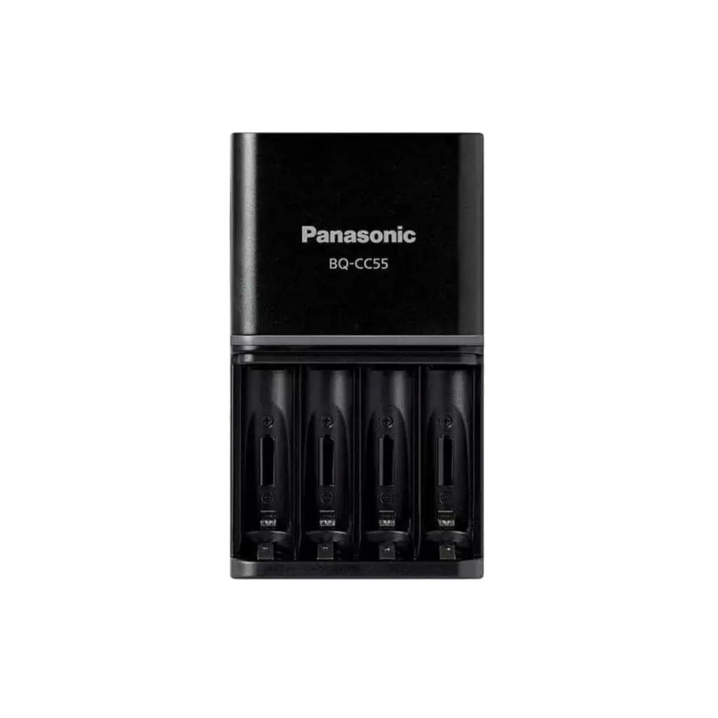 Panasonic Smart and Quick Charger Pro BQ-CC55 tanpa baterai