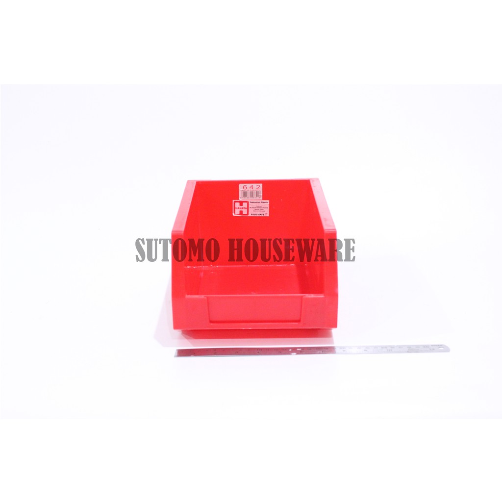 Kotak Aksesoris/Serbaguna/Storage box/Pulpen Plastik Hanata HNT 642
