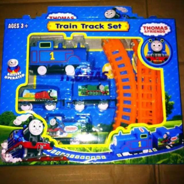 MAINAN KERETA THOMAS / TRAIN THOMAS 3 GERBONG