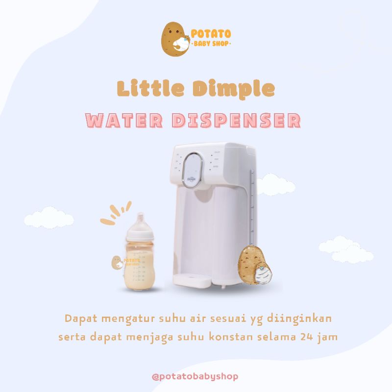 Little Dimple - Water Dispenser Pro