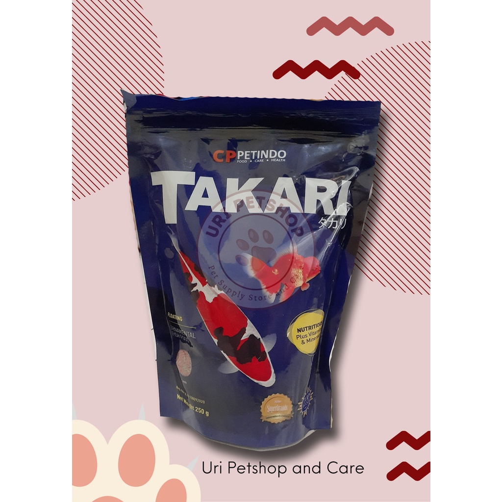 Takari Pakan Ikan