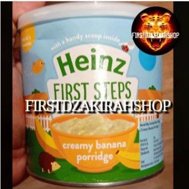 

Heinz first steps creamy banana porridge 240gr