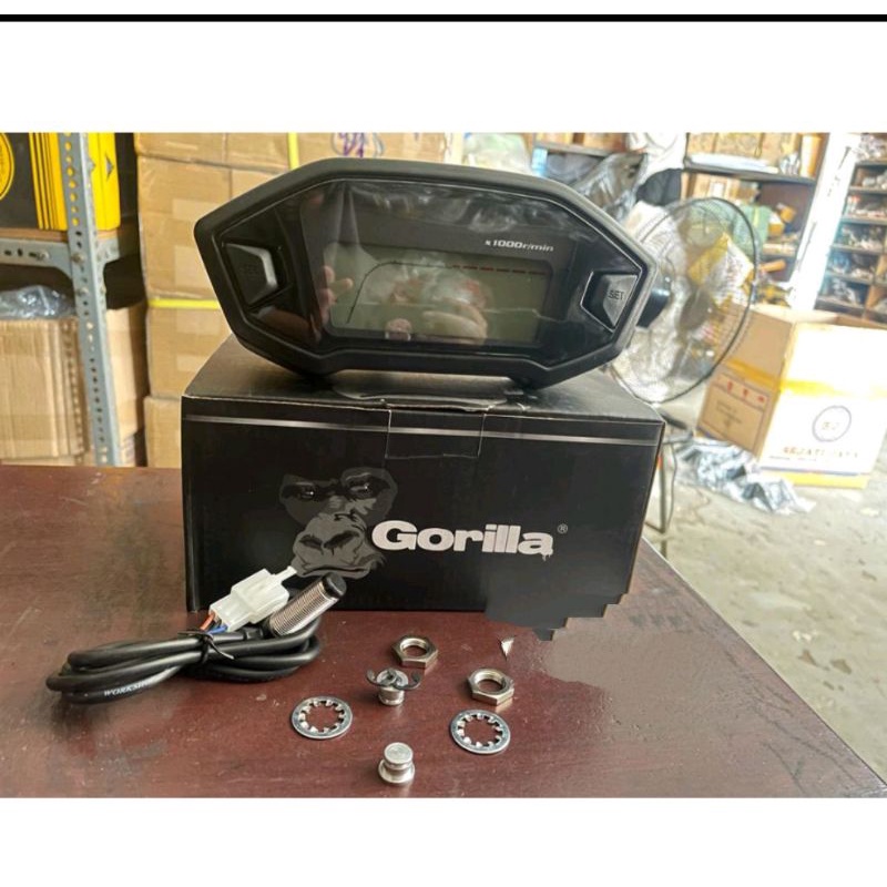 SPEEDOMETER digital Rx 3, Zx1000, cb 5000, monkey spedo spedometer koso Rx3 Impor merk gorila