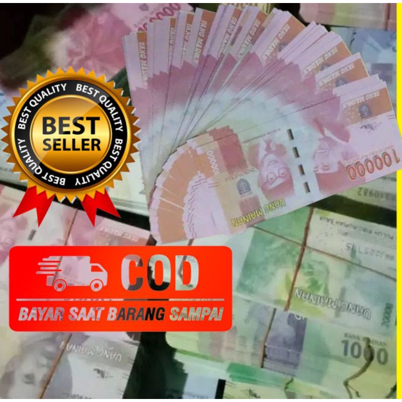 Uang mahar-Uang mainan-Uang mainan kertas-mainan TErbaru