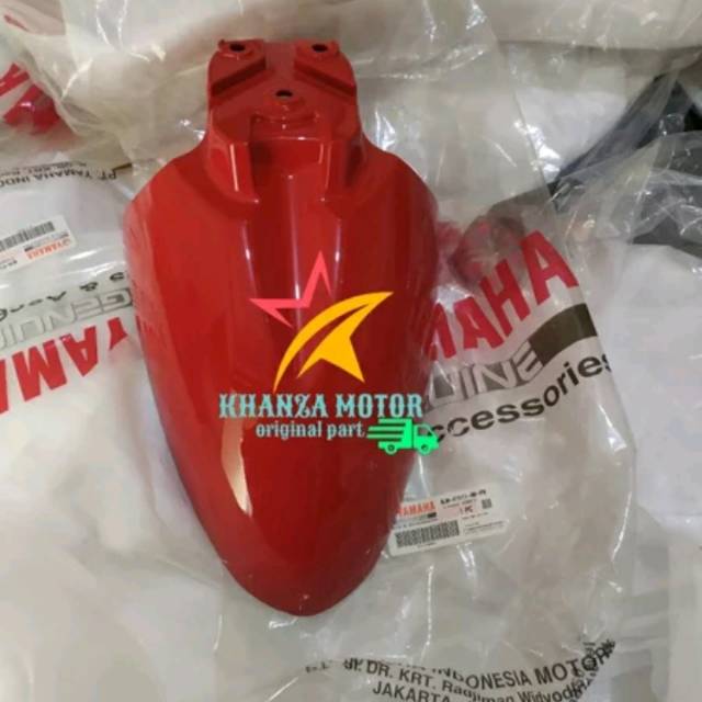 Spakbor depan yamaha Fino 125 original Merah