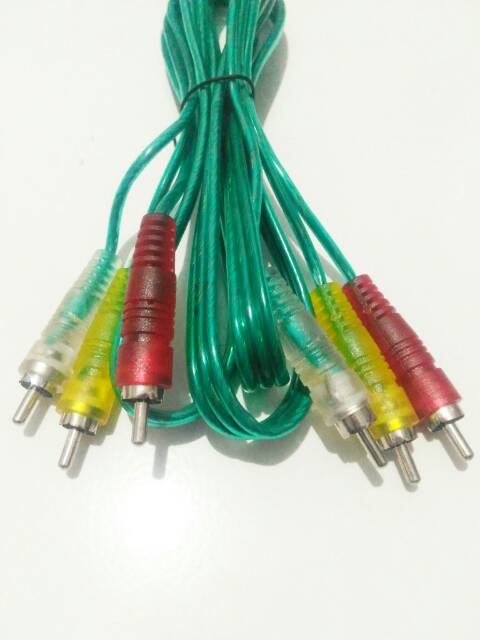 KABEL VCD DVD RCA 3 KE 3