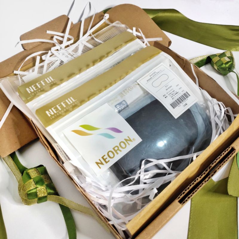 Hampers Parcel Parsel Lebaran Premium Produk Kesehatan Nefful