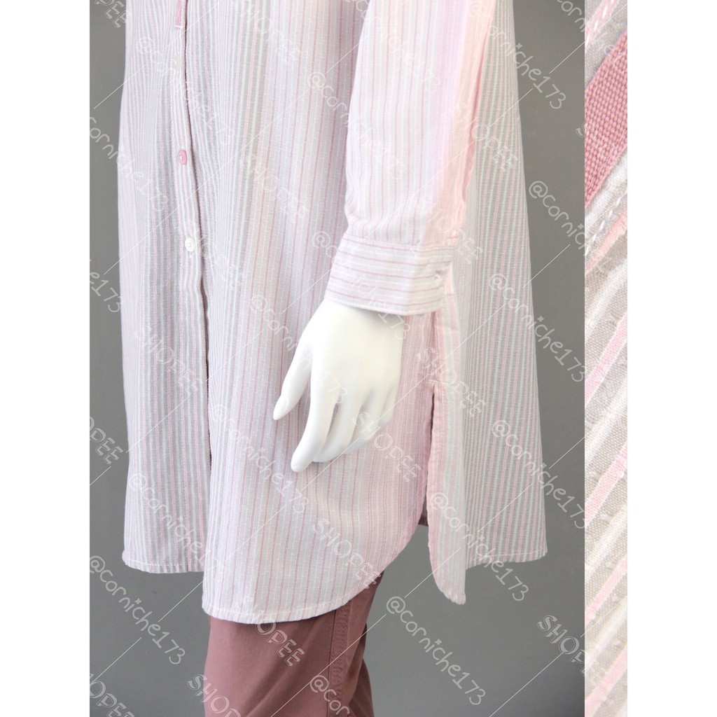 Corniche Leona Blouse Pink - TI231374