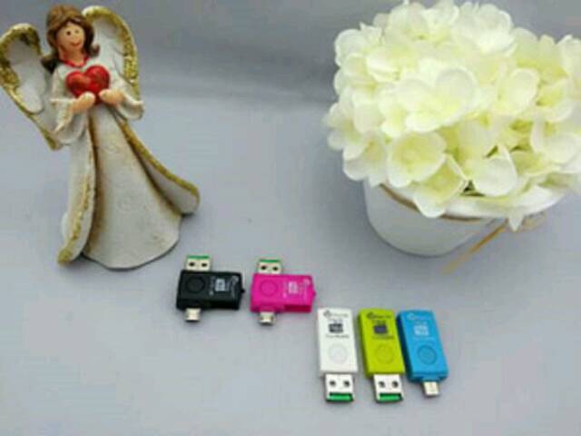 Card Reader OTG MicroSD Dual (USB &amp; OTG smartphone)