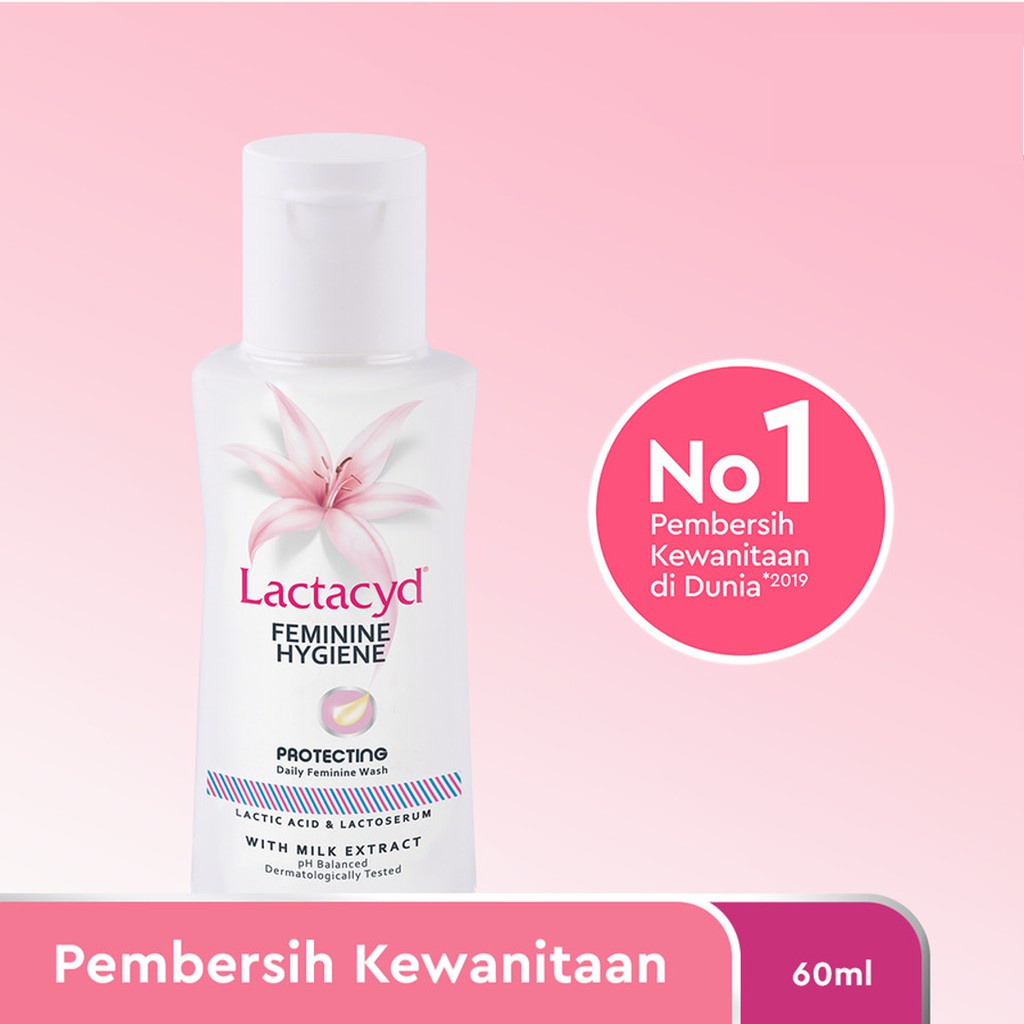 Pembersih kewanitaan Lactacyd all day care