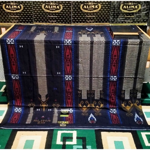 SARUNG ALIMA SONGKET TERBARU PRIA DEWASA MOTIF BHS ASLI ORIGINAL EXCLUSIVE 210 TERLARIS