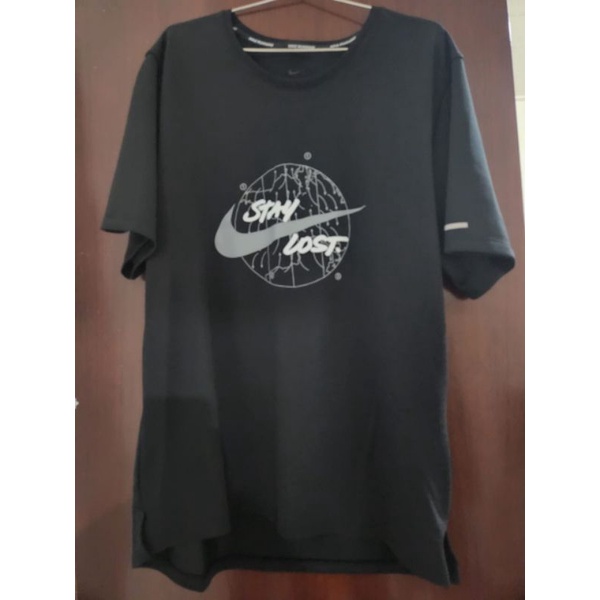 Nike Running Kaos Pria Sport. Tshirt Short Sleeve