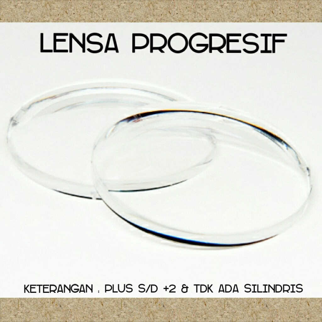 Aisee - Biaya Penambahan Lensa Progresif Minus Plus