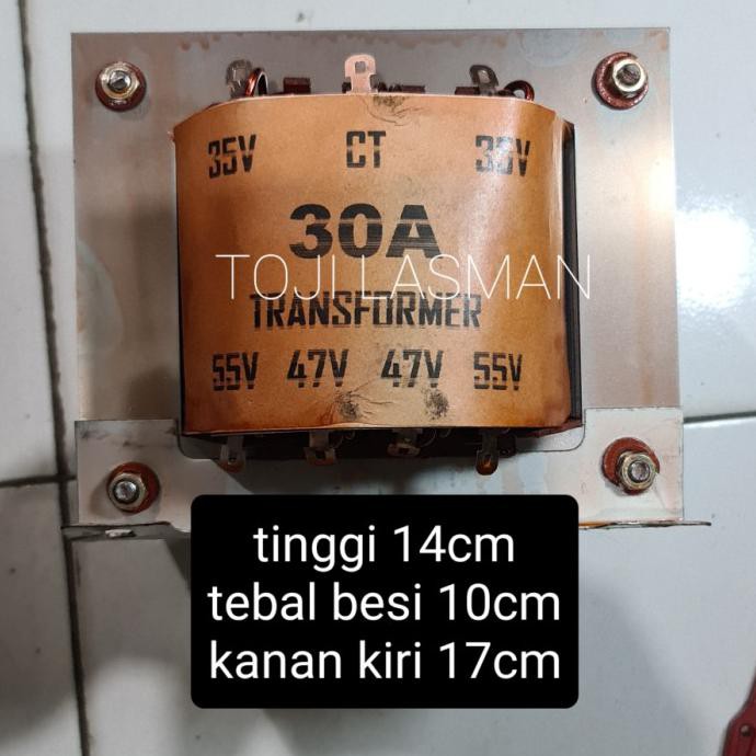 Travo Trafo Kurae Syifa 30A 30 A Ampere Penganti Bell Big Era King