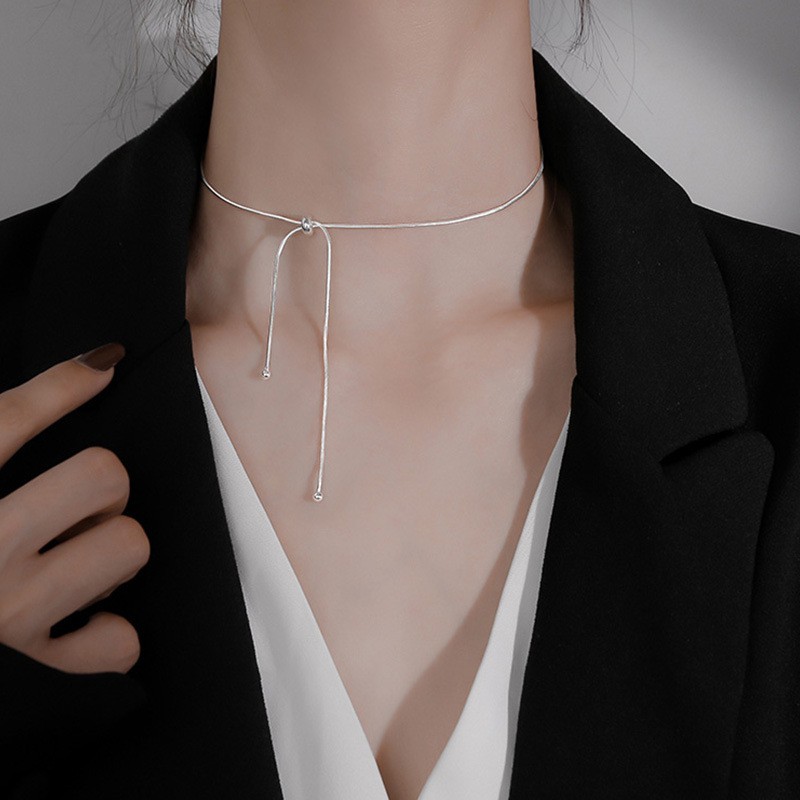 Kalung Wanita Fashion Gaya Korea Elegan dan Modern