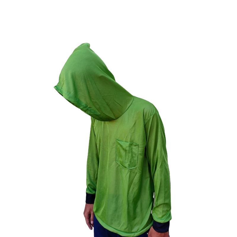 KAOS TANI/SAWAH BERTOPI/BERTUDUNG/KAOS BASAHAN KERJA