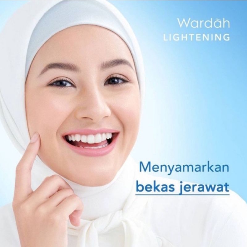 Wardah Lightening Day Cream/Night Cream Besar/Kecil