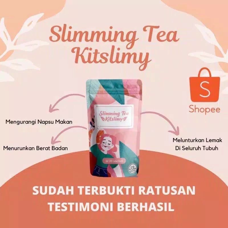 KITSLIMY SLIMMING TEA