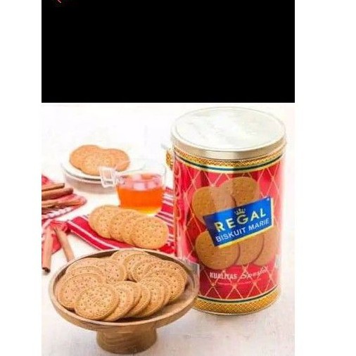 

Biskuit Marie Regal 1kg Spesial