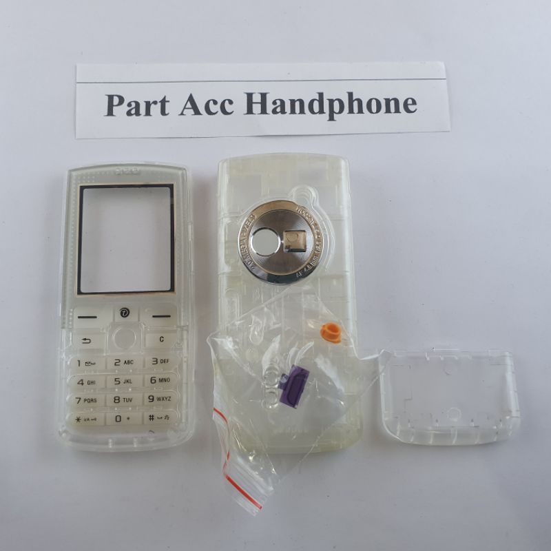 casing sony ericsson w800 w800i transparan bening