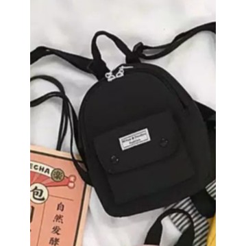 tas mini bag mihua, tas lucu/ ransel korean style / tas ransel mini wanita