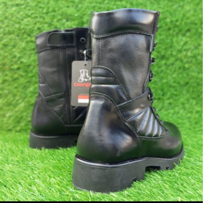 Sepatu pdl boots safety ujung besi Sepatu pdl tactical ATL terbaru original brand