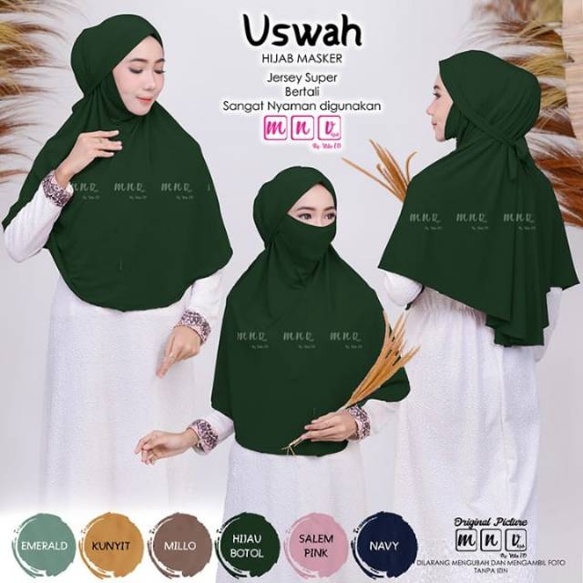 USWAH HIJAB MASKER