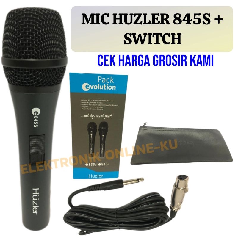 MIC HUZLER 845S + SWITCH