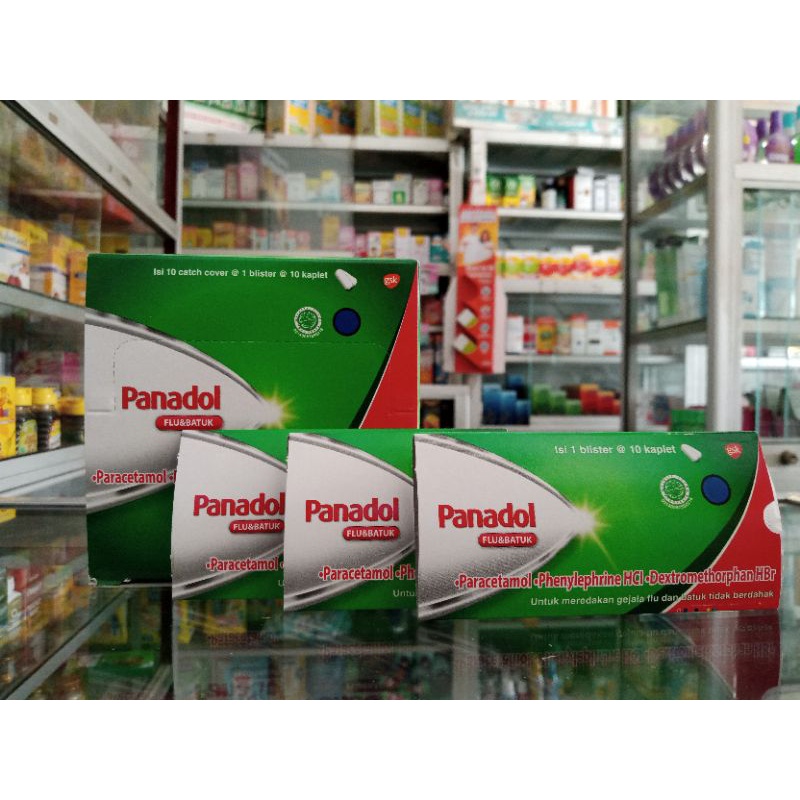 PANADOL HIJAU FLU &amp; BATUK 1 STRIP - ED 11/2025