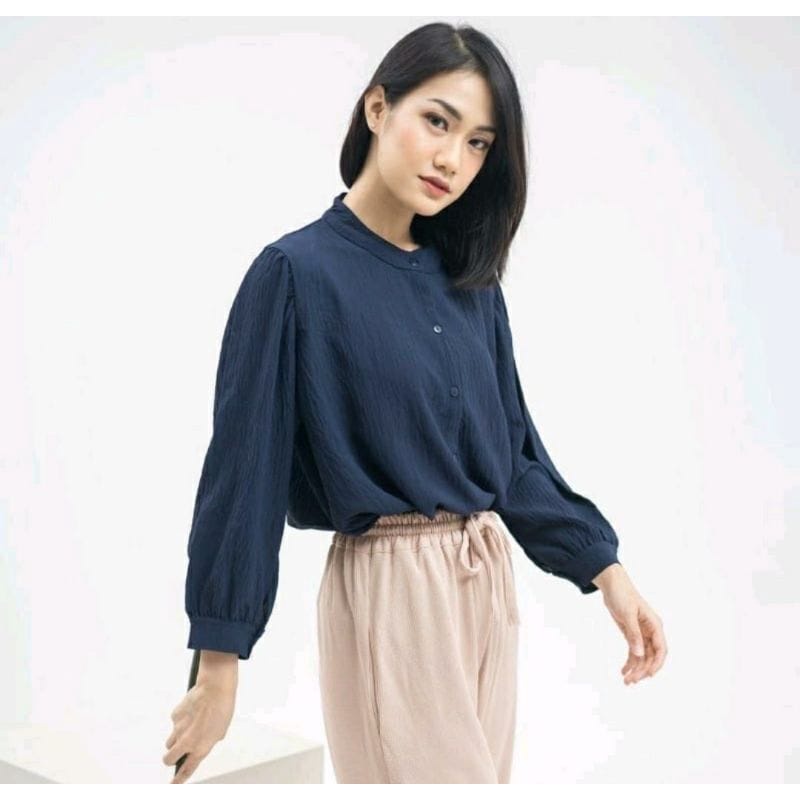 Rivery Blouse / River Blouse  Atasan Wanita Kekinian