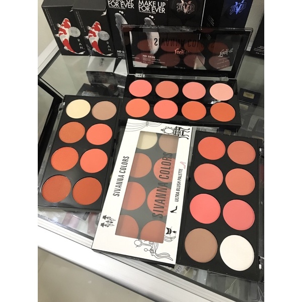 BLUSH ON SIVANNA COLORA PALETTE .. ORIGINAL 100%