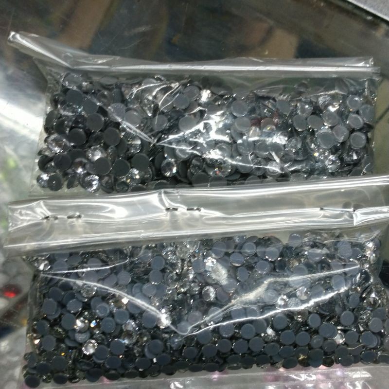 diamond Swarovski tempel per 5 gross