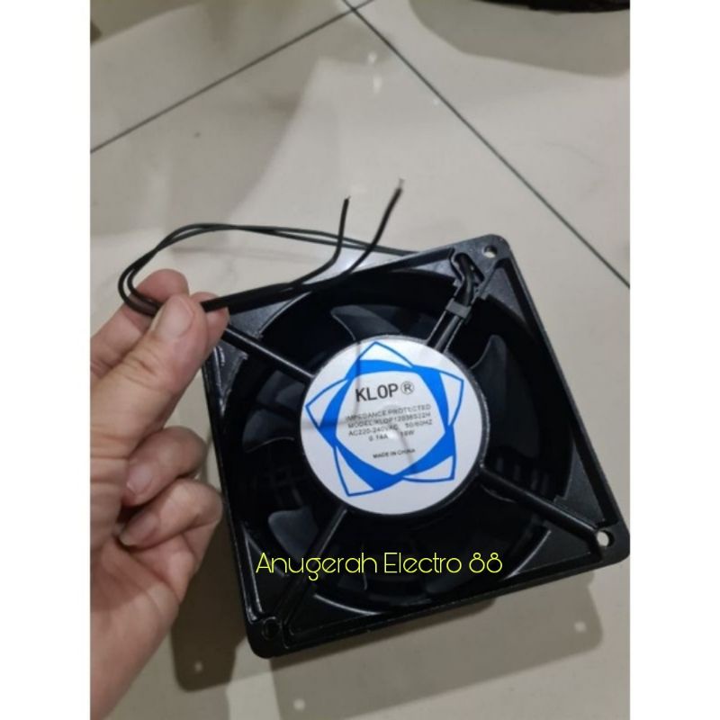 Fan AC 12cm 220V KLOP