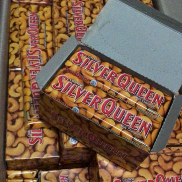 

Silverqueen 40gram
