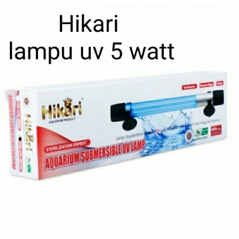 Lampu UV Aquarium 5 Watt Murah