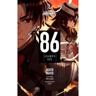 [ENGLISH] LIGHT NOVEL EIGHTY SIX 86 VOL 1 - VOL 11 UPDATE - ASATO ASATO [ORIGINAL]