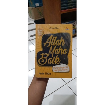 

BUKU ALLAH MAHA BAIK