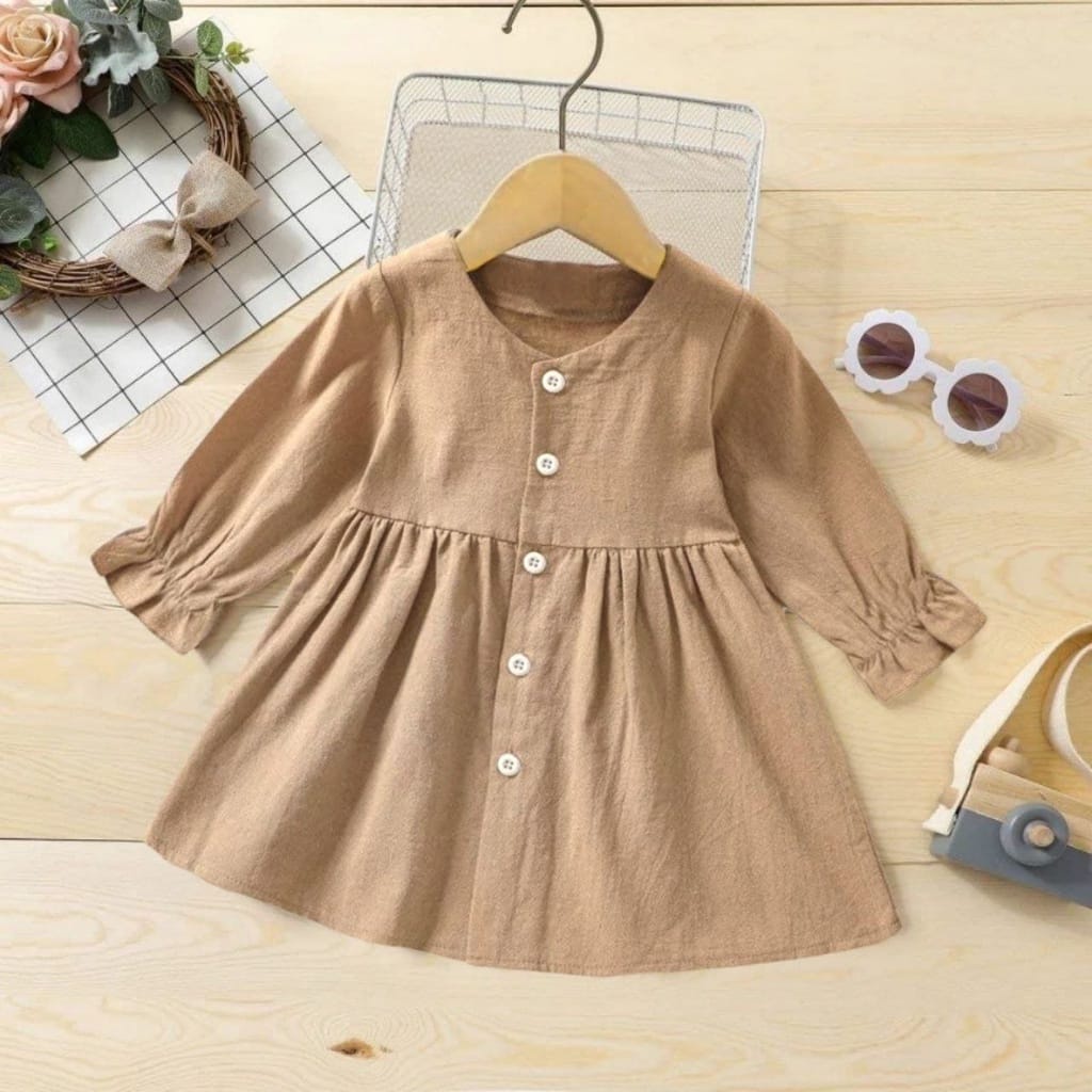 Dress Anak Cantik / Dress Anak Perempuan Cantik Dan Imut 1 - 6 Tahun