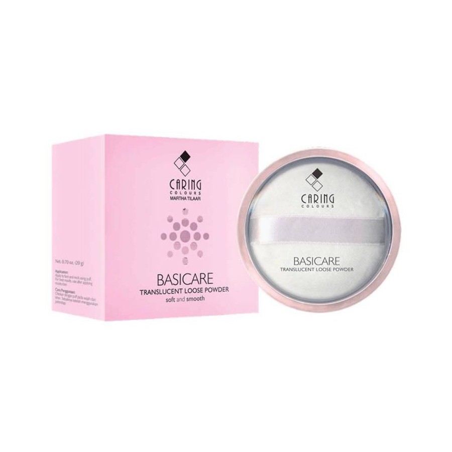 Caring Colours Basicare Translucent Loose Powder