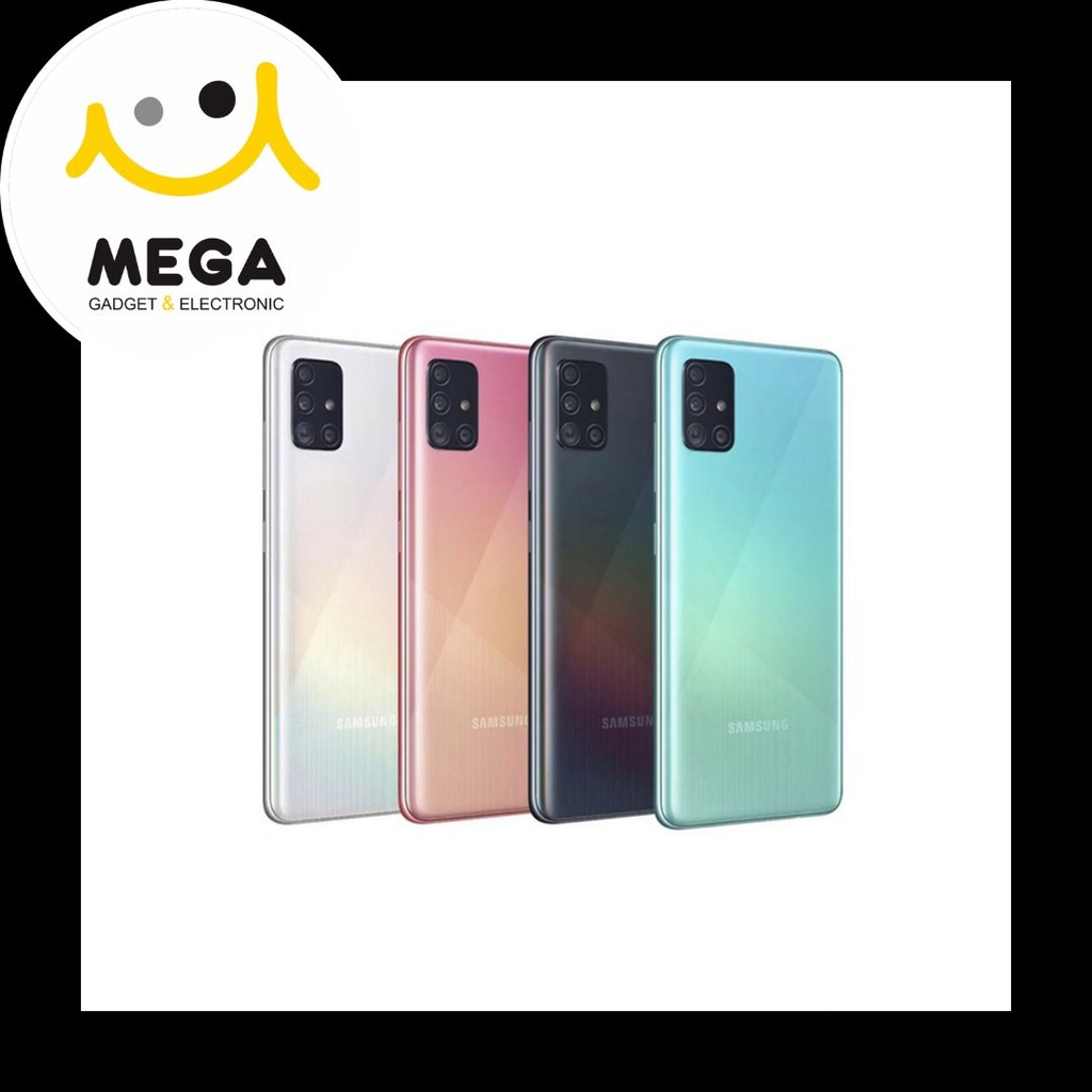 Samsung Galaxy A71 8GB + 128GB Garansi Resmi Samsung