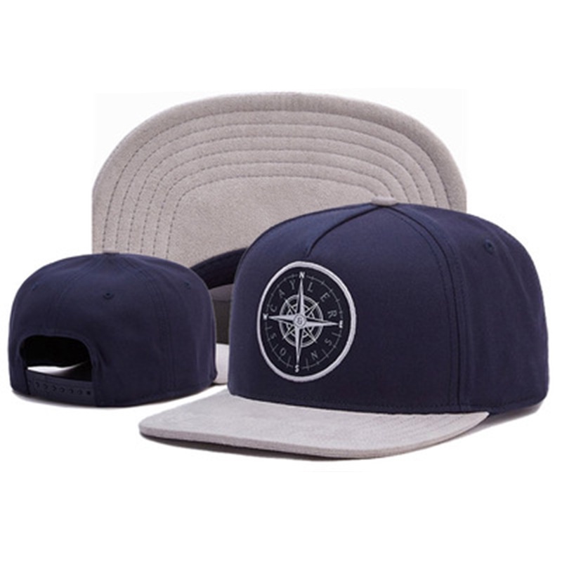 STONE ISLAND Topi Baseball Adjustable Motif Batu Island Gaya Vintage Hip Hop Untuk Unisex